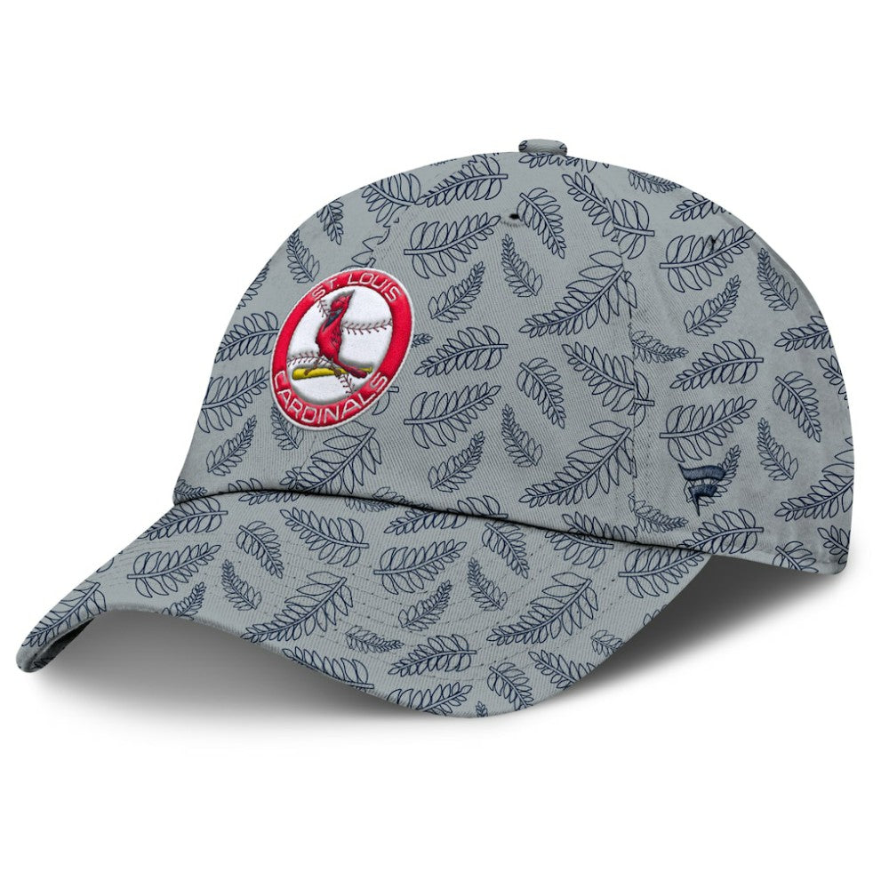 St. Louis Cardinals Women's Cooperstown Collection Shift Adjustable Hat - Gray