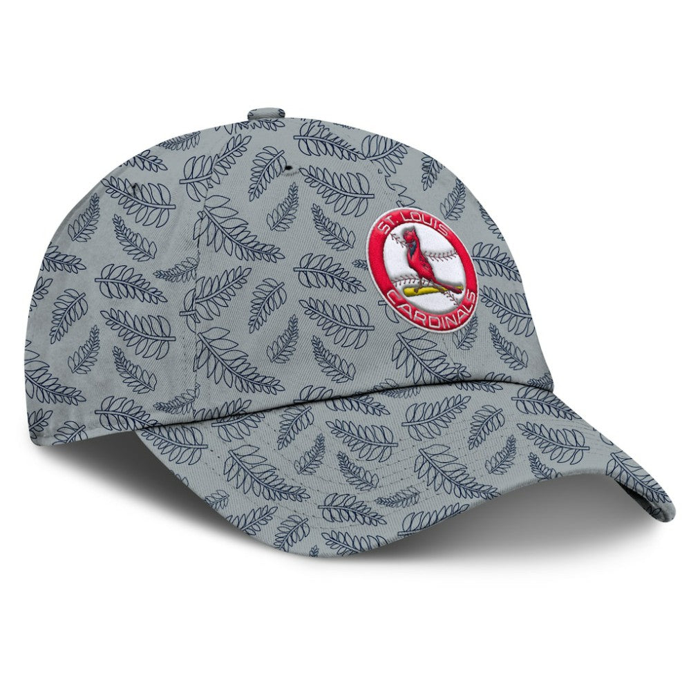 St. Louis Cardinals Women's Cooperstown Collection Shift Adjustable Hat - Gray