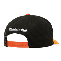 Philadelphia Flyers Mitchell & Ness May Flowers Pro Crown Adjustable Hat Black/Orange