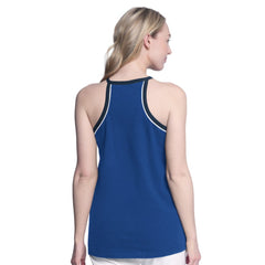 Toronto Blue Jays G-III 4Her by Carl Banks Women's Curveball Racerback Tank Top - Royal