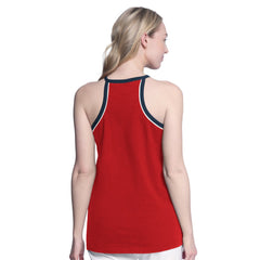 St. Louis Cardinals G-III 4Her by Carl Banks Women's Curveball Racerback Tank Top - Red