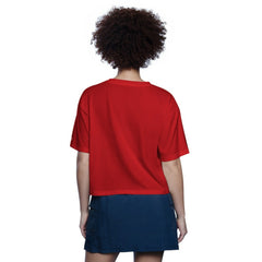St. Louis Cardinals Starter Women's Play the Ball Boxy Cropped T-Shirt - Red