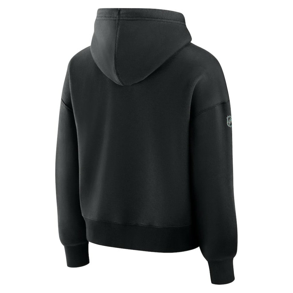 Pittsburgh Penguins Fanatics Women's Authentic Pro Primary Pullover Hoodie Black