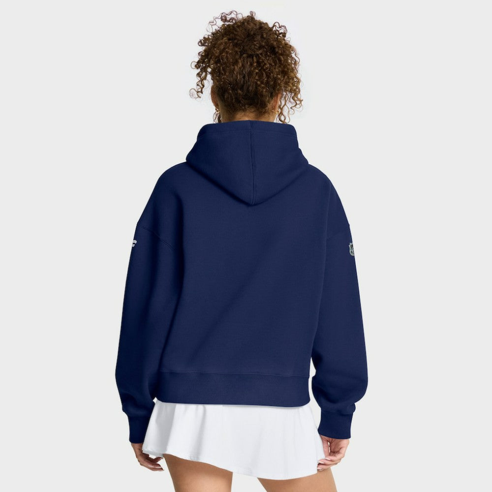Washington Capitals Fanatics Women's Authentic Pro Primary Pullover Hoodie Navy