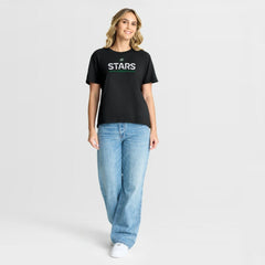 Dallas Stars Fanatics Women's Authentic Pro Primary T-Shirt Black