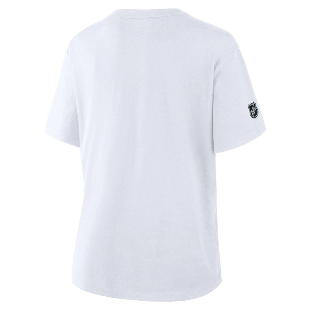 Toronto Maple Leafs Fanatics Women's Authentic Pro Primary T-Shirt White