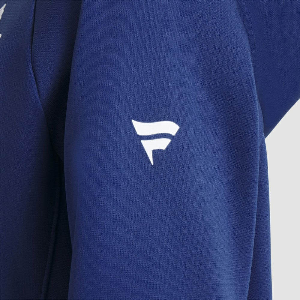 Toronto Maple Leafs Fanatics Women's Authentic Pro Rink Raglan Full-Zip Hoodie Blue
