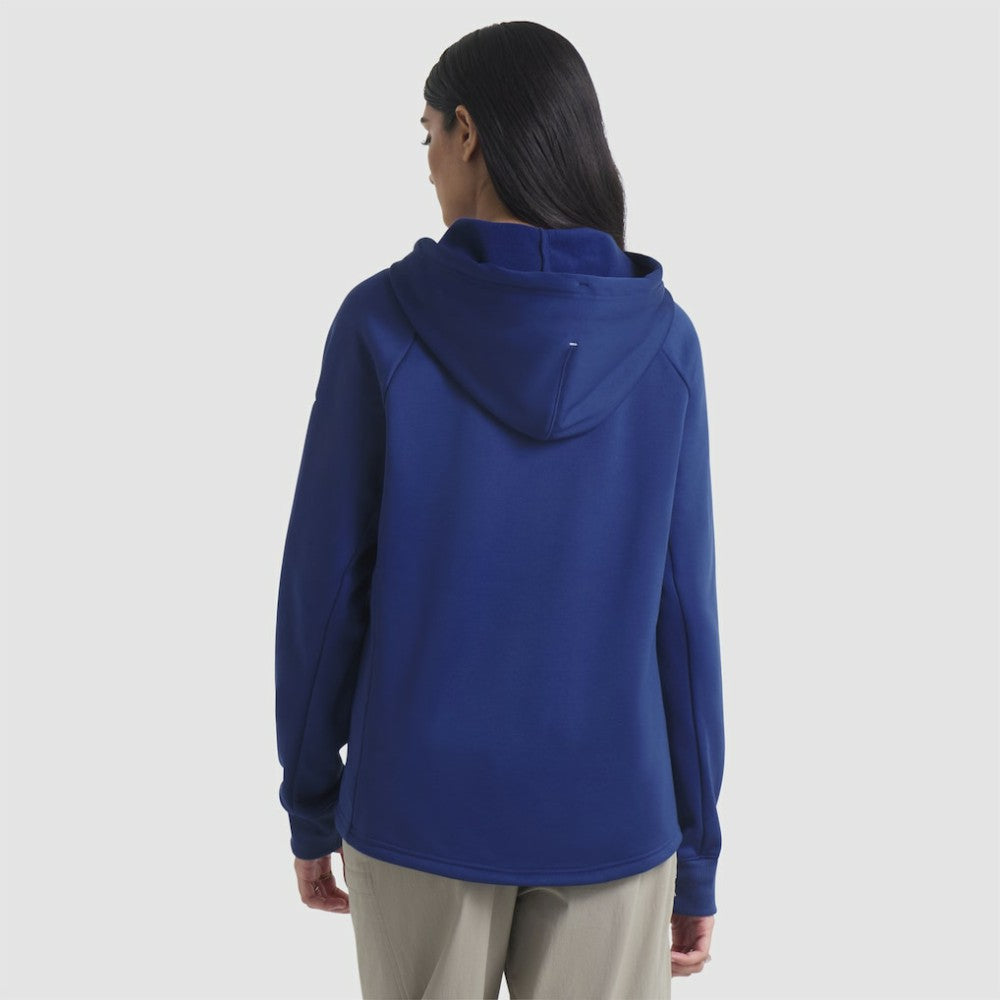 Toronto Maple Leafs Fanatics Women's Authentic Pro Rink Raglan Full-Zip Hoodie Blue
