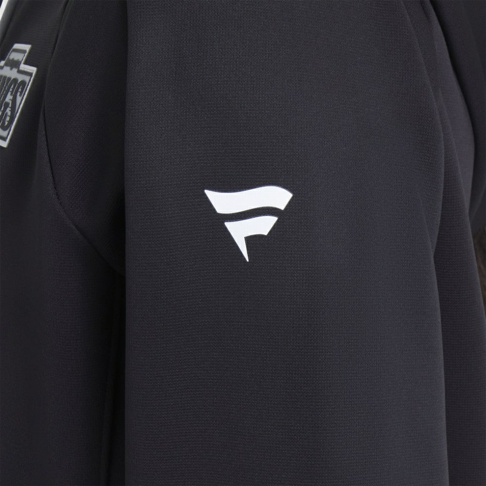 Los Angeles Kings Fanatics Women's Authentic Pro Rink Raglan Full-Zip Hoodie Black