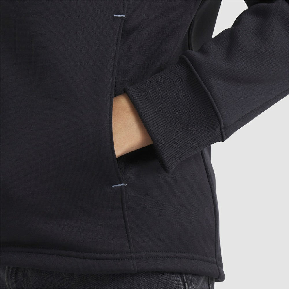 Los Angeles Kings Fanatics Women's Authentic Pro Rink Raglan Full-Zip Hoodie Black