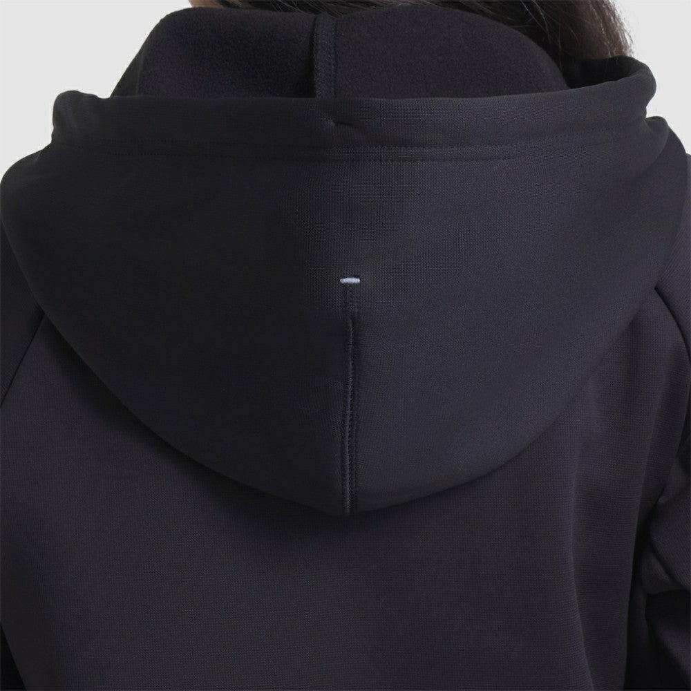 Los Angeles Kings Fanatics Women's Authentic Pro Rink Raglan Full-Zip Hoodie Black