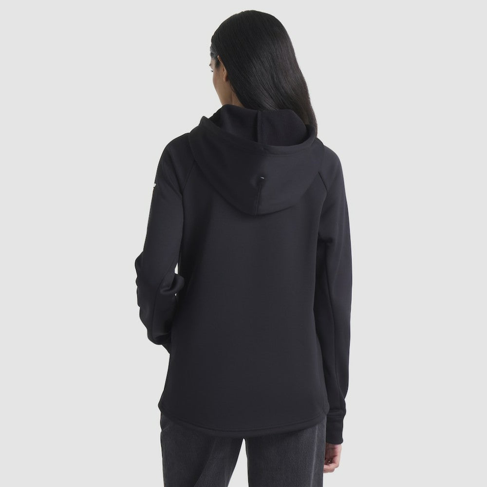 Los Angeles Kings Fanatics Women's Authentic Pro Rink Raglan Full-Zip Hoodie Black