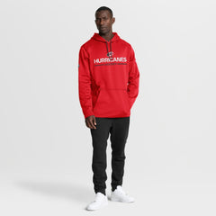 Carolina Hurricanes Fanatics Authentic Pro Rink Hoodie Red