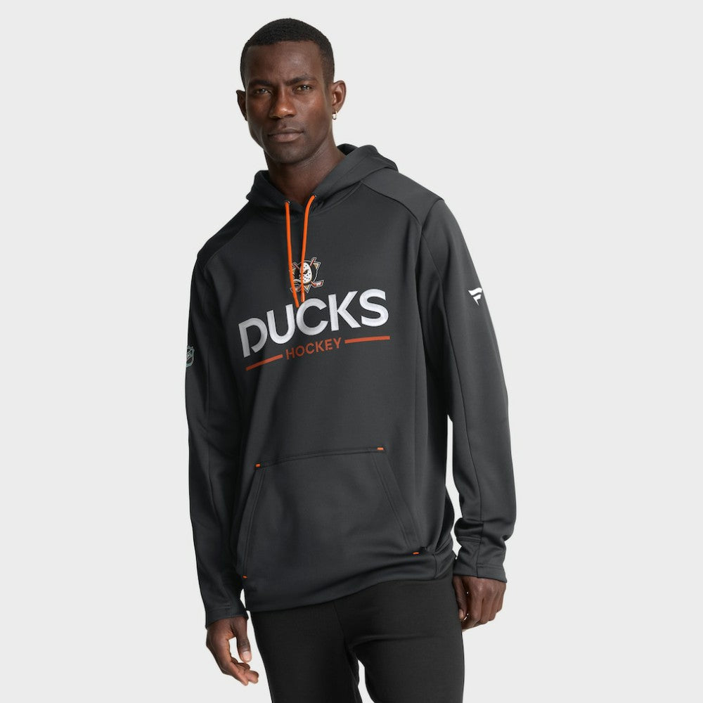 Anaheim Ducks Fanatics Authentic Pro Rink Hoodie Black