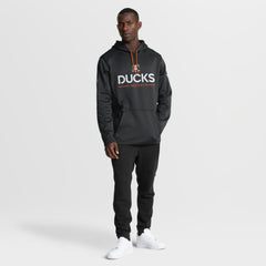Anaheim Ducks Fanatics Authentic Pro Rink Hoodie Black