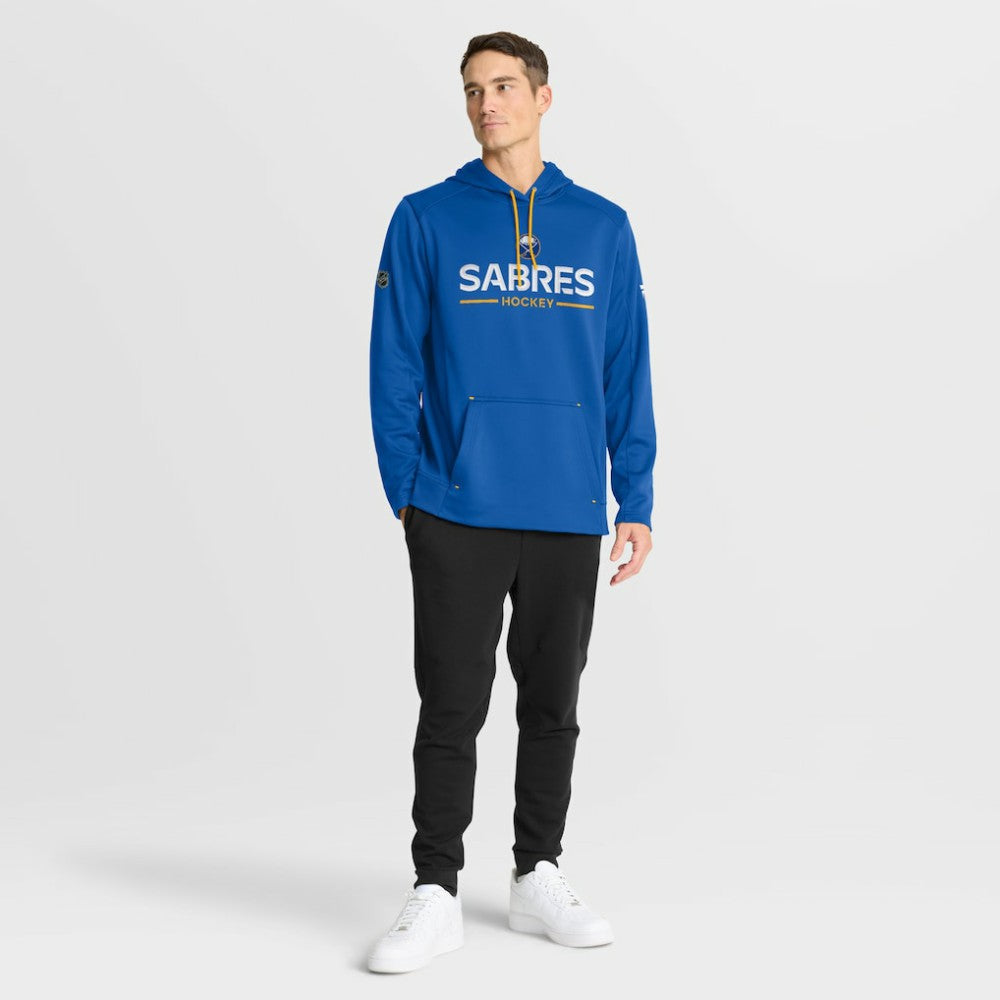 Buffalo Sabres Fanatics Authentic Pro Rink Hoodie Royal