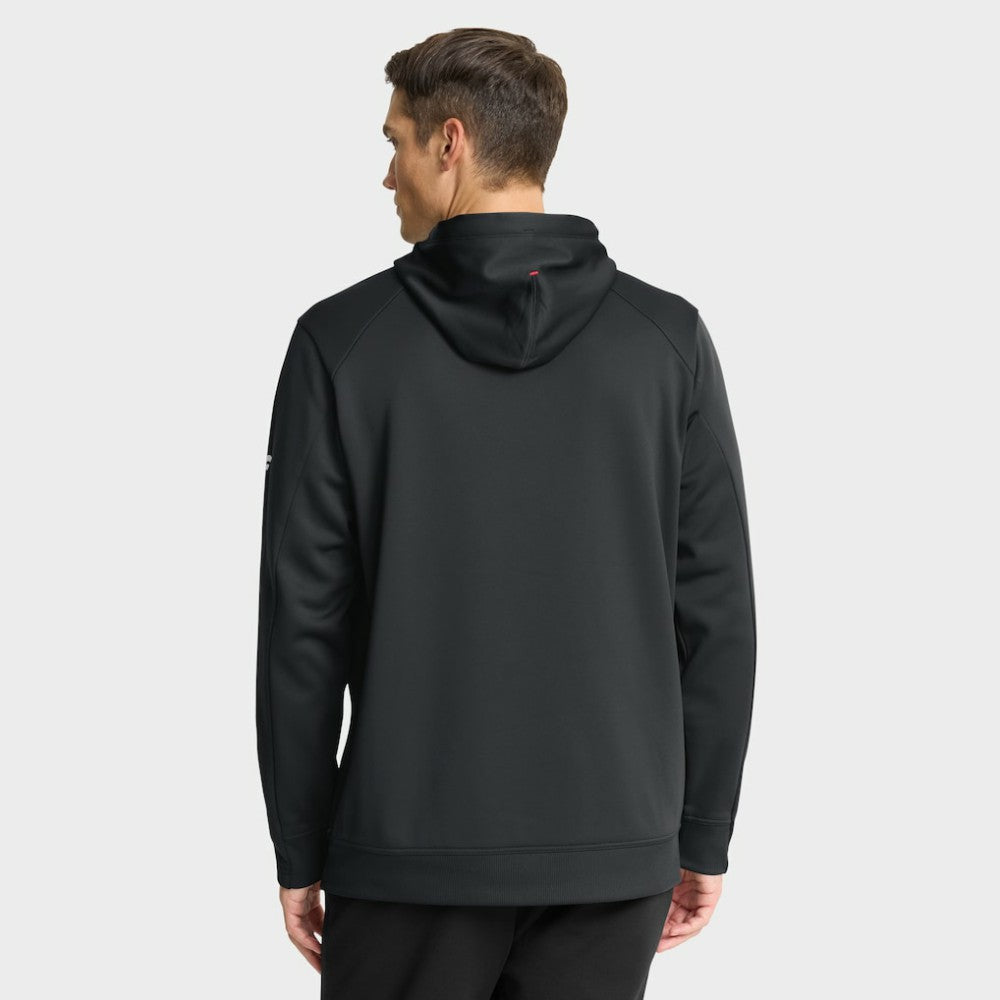 Calgary Flames Fanatics Authentic Pro Rink Hoodie Black