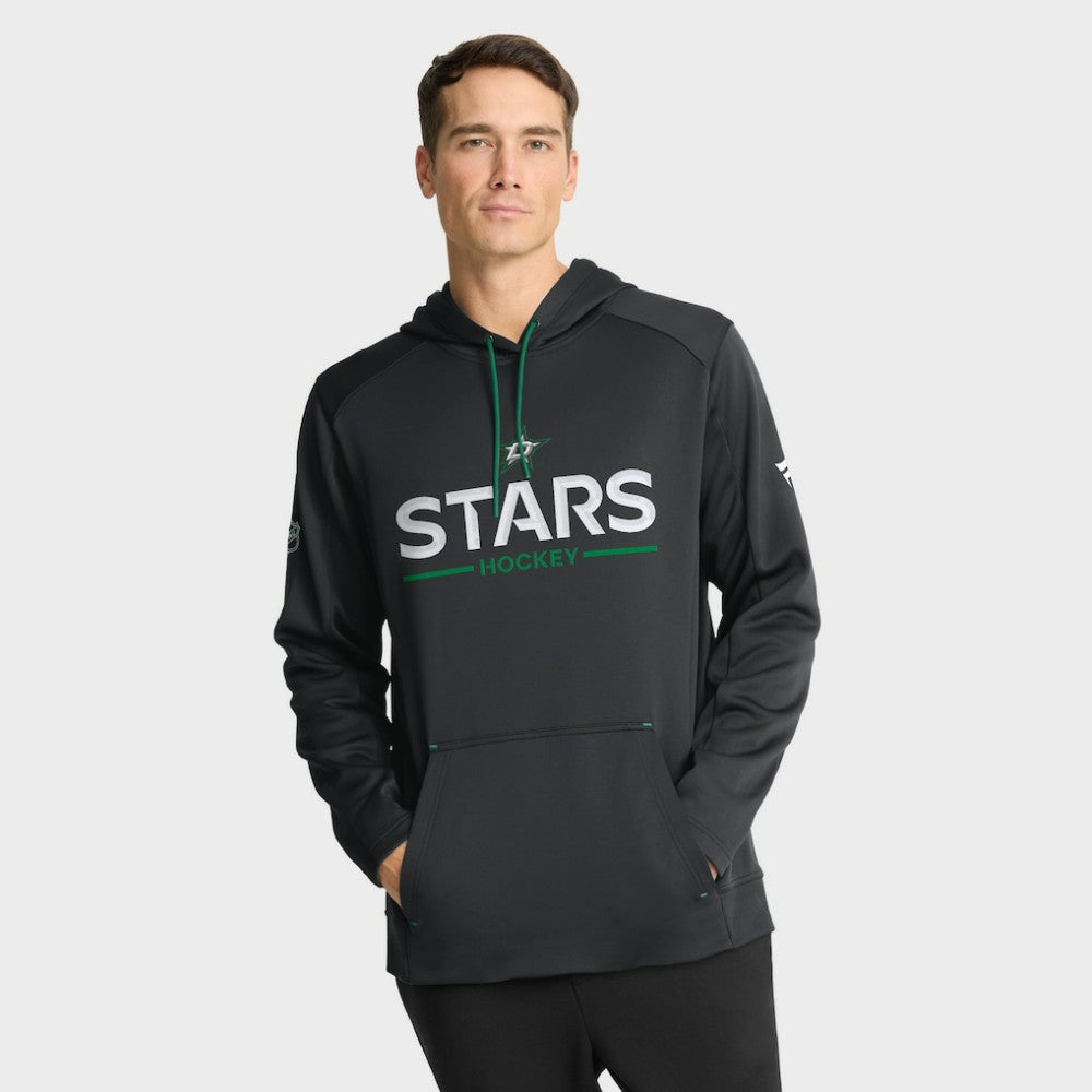Dallas Stars Fanatics Authentic Pro Rink Hoodie Black