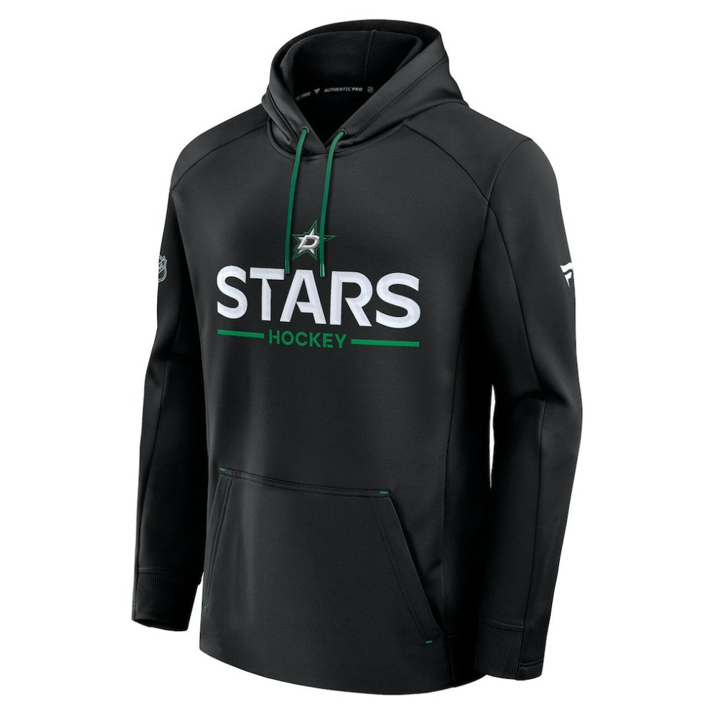 Dallas Stars Fanatics Authentic Pro Rink Hoodie Black