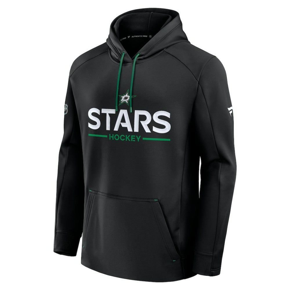 Dallas Stars Fanatics Authentic Pro Rink Hoodie Black