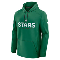 Dallas Stars Fanatics Authentic Pro Rink Hoodie Kelly Green