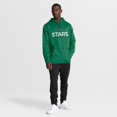 Dallas Stars Fanatics Authentic Pro Rink Hoodie Kelly Green