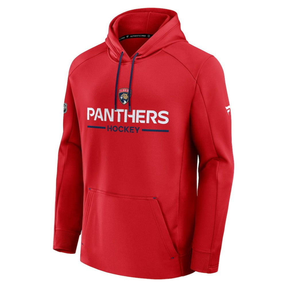 Florida Panthers Fanatics Authentic Pro Rink Hoodie Red