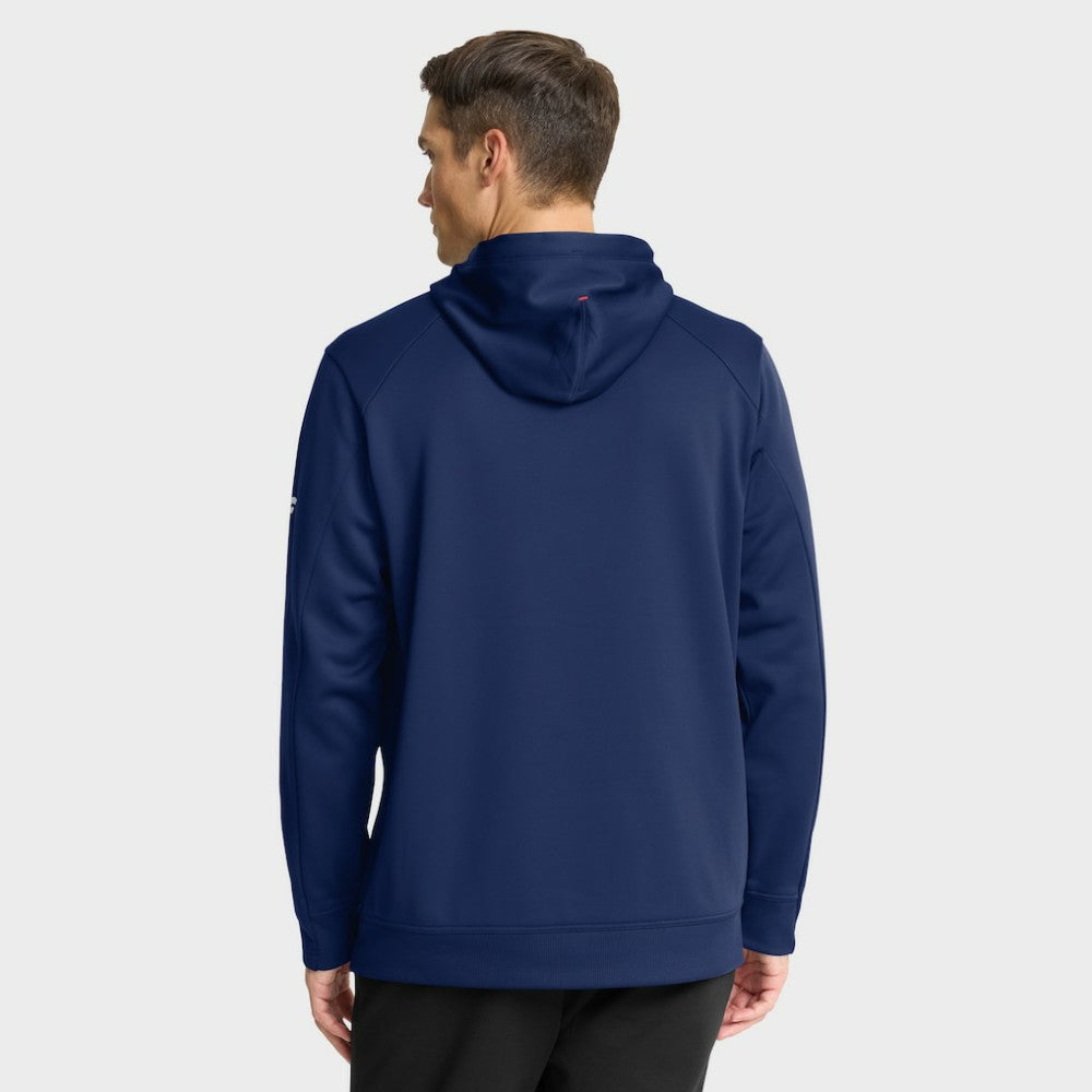 Montreal Canadiens Fanatics Authentic Pro Rink Hoodie Navy