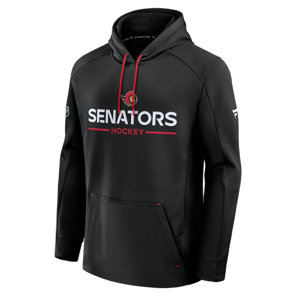 Ottawa Senators Fanatics Authentic Pro Rink Hoodie Black