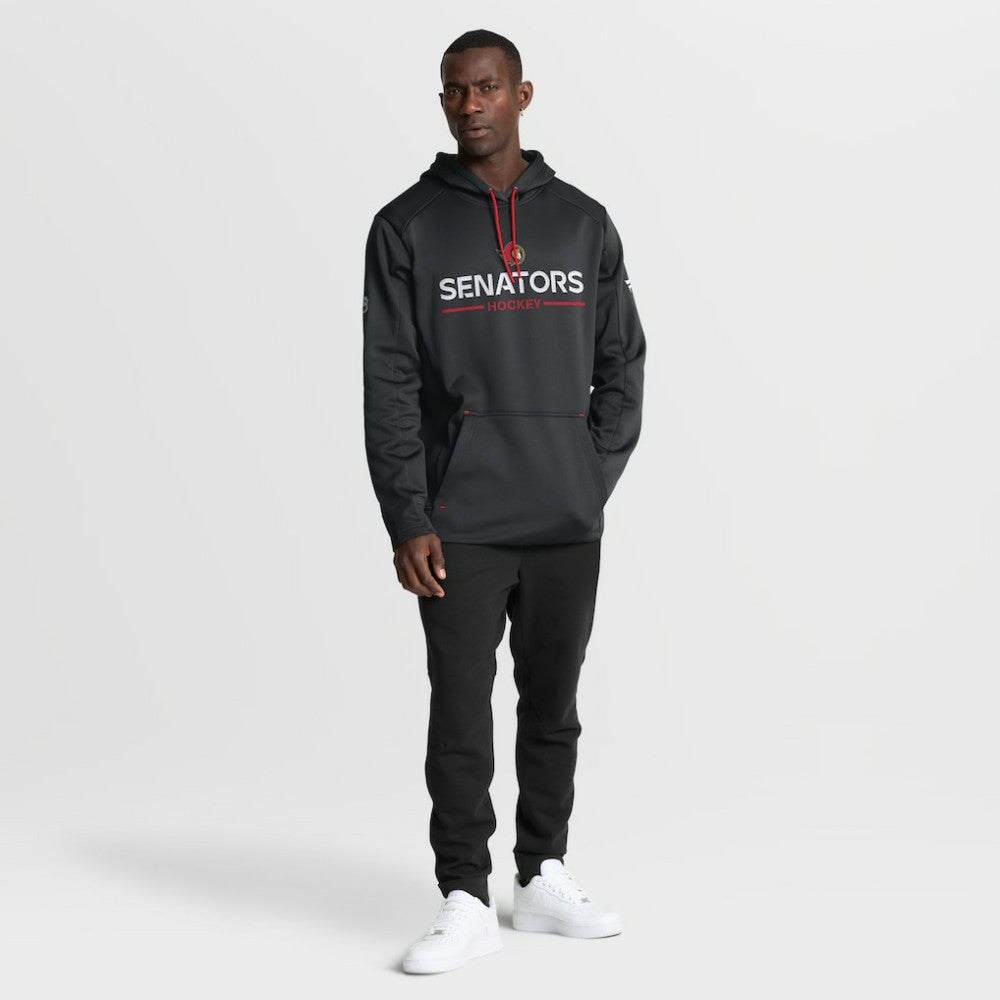 Ottawa Senators Fanatics Authentic Pro Rink Hoodie Black