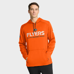 Philadelphia Flyers Fanatics Authentic Pro Rink Hoodie Orange