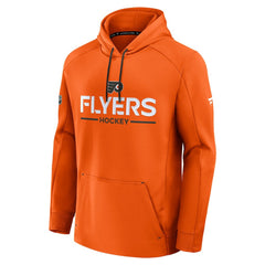 Philadelphia Flyers Fanatics Authentic Pro Rink Hoodie Orange