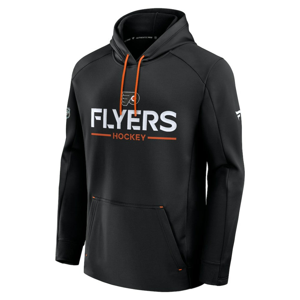 Philadelphia Flyers Fanatics Authentic Pro Rink Hoodie Black