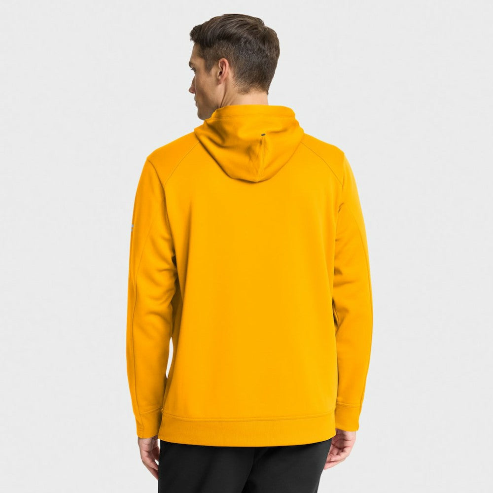 Pittsburgh Penguins Fanatics Authentic Pro Rink Hoodie Gold