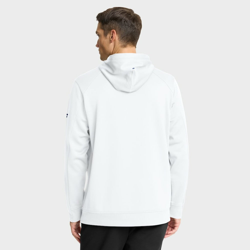 Tampa Bay Lightning Fanatics Authentic Pro Rink Hoodie White