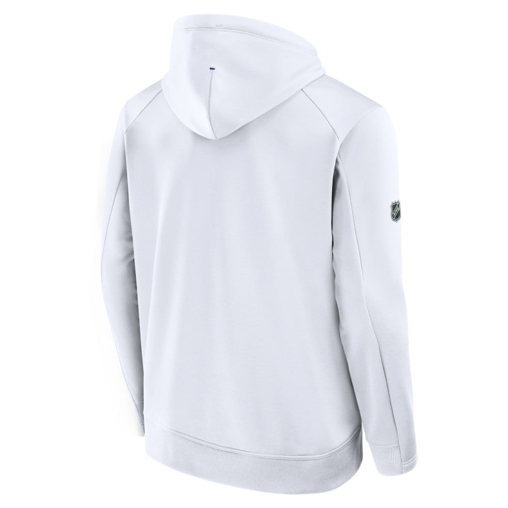 Tampa Bay Lightning Fanatics Authentic Pro Rink Hoodie White