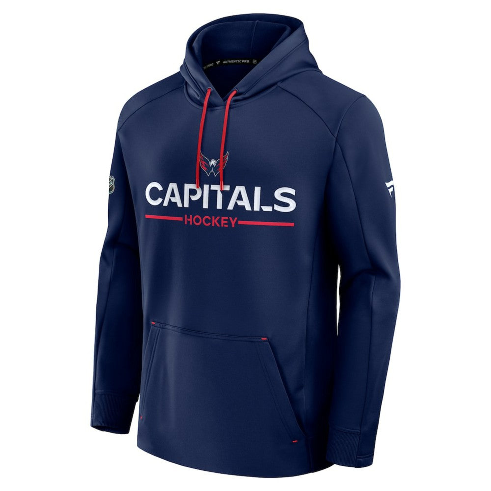 Washington Capitals Fanatics Authentic Pro Rink Hoodie Navy