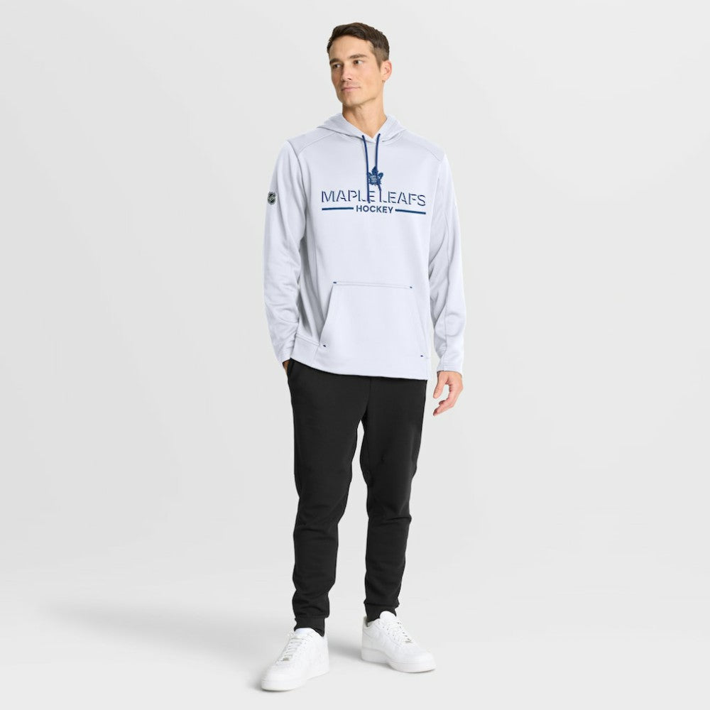 Toronto Maple Leafs Fanatics Authentic Pro Rink Hoodie White