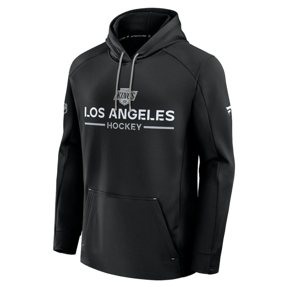 Los Angeles Kings Fanatics Authentic Pro Rink Hoodie Black