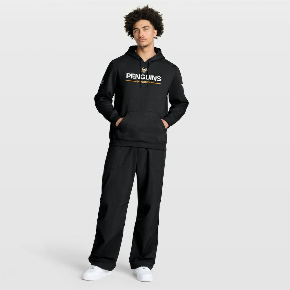 Pittsburgh Penguins Fanatics Authentic Pro Primary Hoodie Black