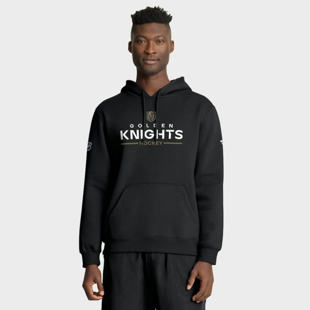 Vegas Golden Knights Fanatics Authentic Pro Primary Hoodie Black