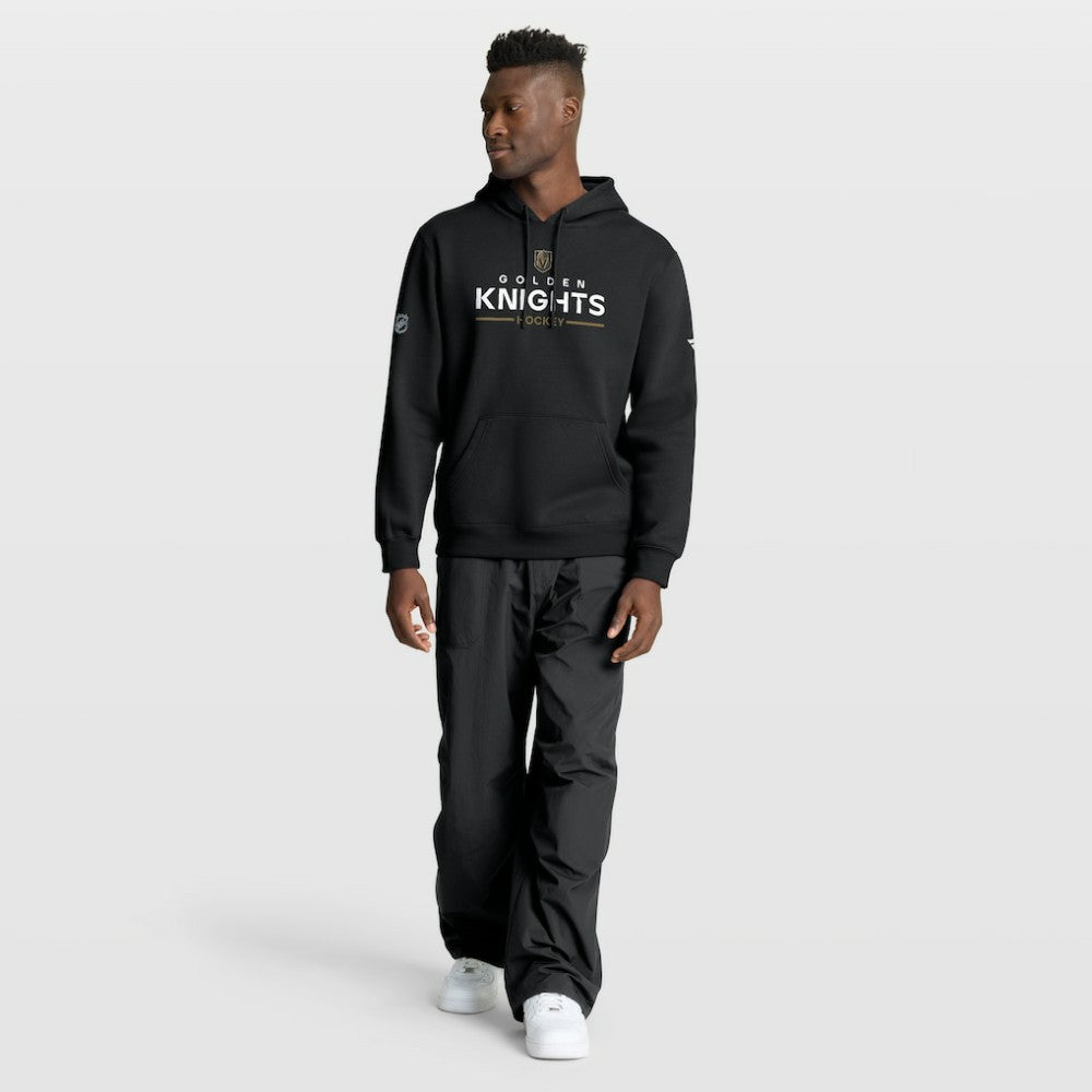 Vegas Golden Knights Fanatics Authentic Pro Primary Hoodie Black