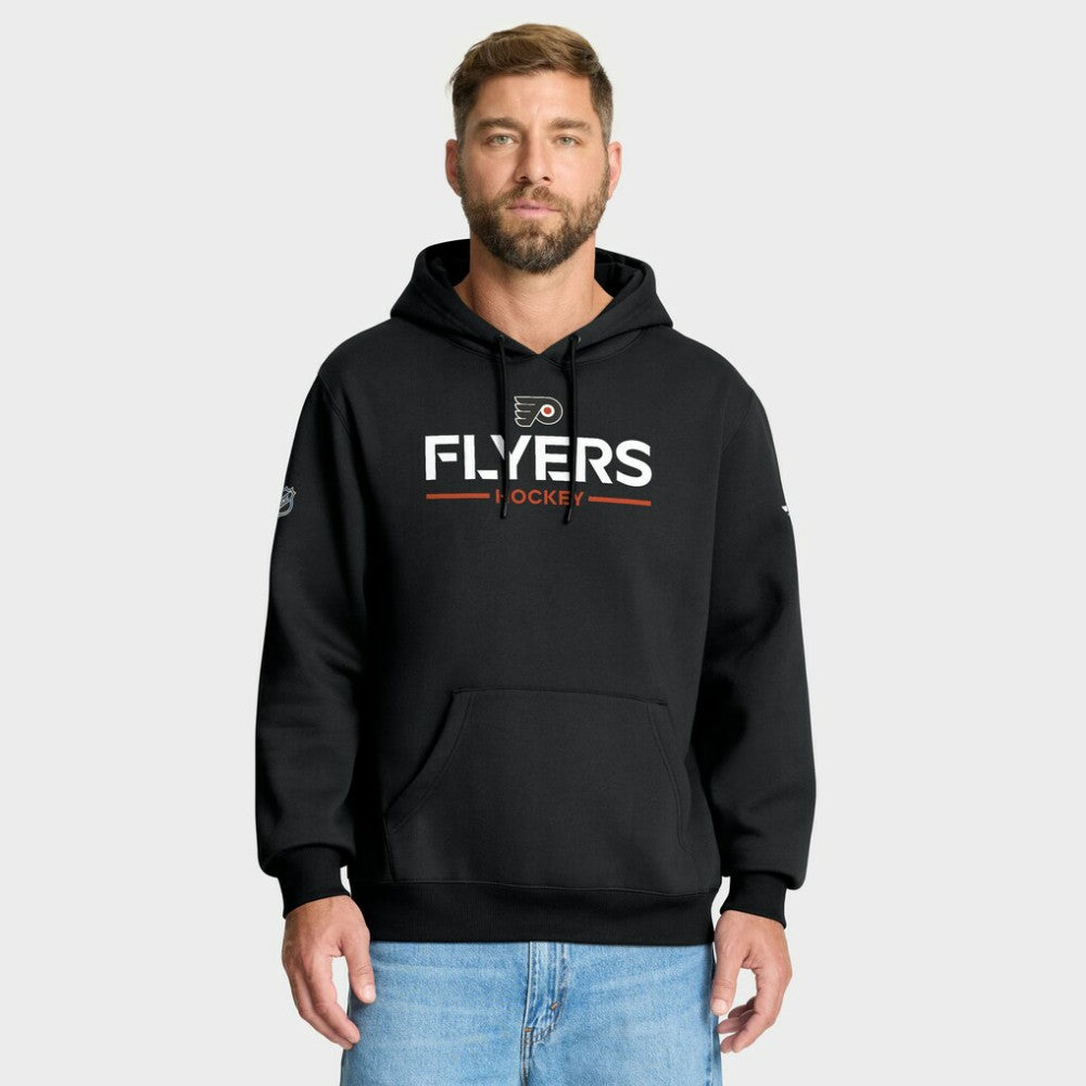 Philadelphia Flyers Fanatics Authentic Pro Primary Hoodie Black