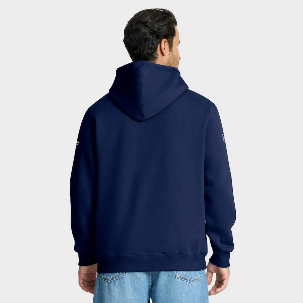 New York Rangers Fanatics Authentic Pro Primary Hoodie Navy