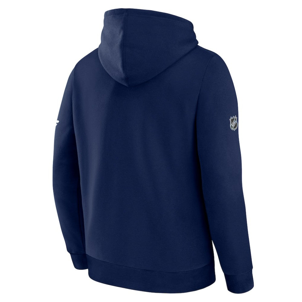 New York Rangers Fanatics Authentic Pro Primary Hoodie Navy