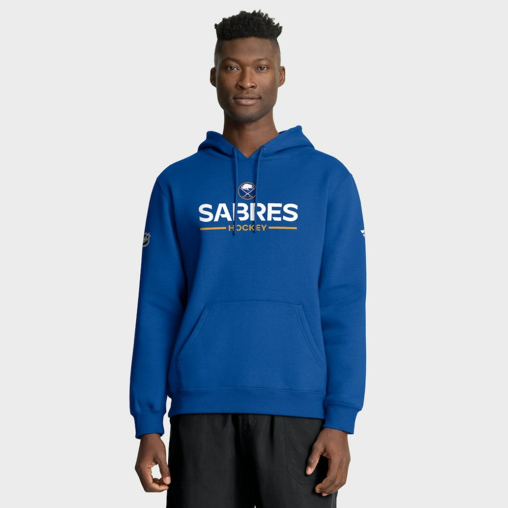 Buffalo Sabres Fanatics Authentic Pro Primary Hoodie Royal