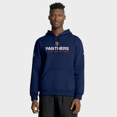 Florida Panthers Fanatics Authentic Pro Primary Hoodie Navy