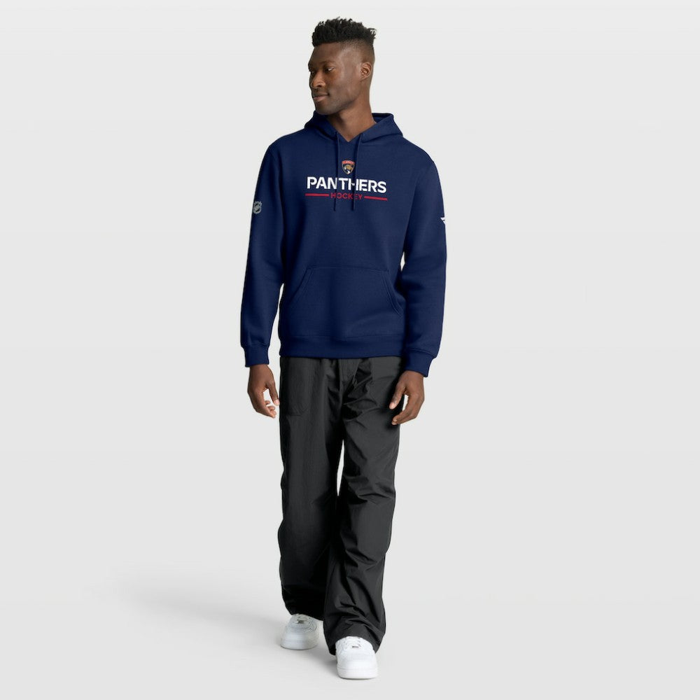 Florida Panthers Fanatics Authentic Pro Primary Hoodie Navy