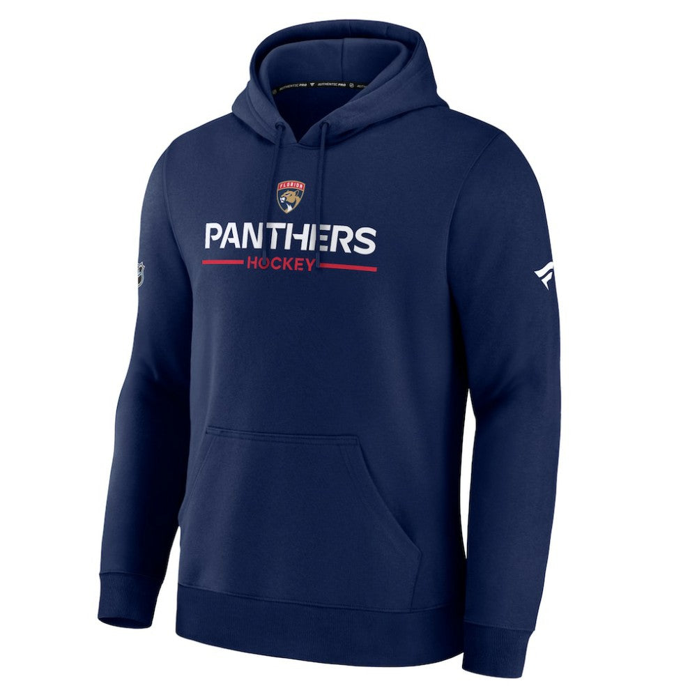 Florida Panthers Fanatics Authentic Pro Primary Hoodie Navy