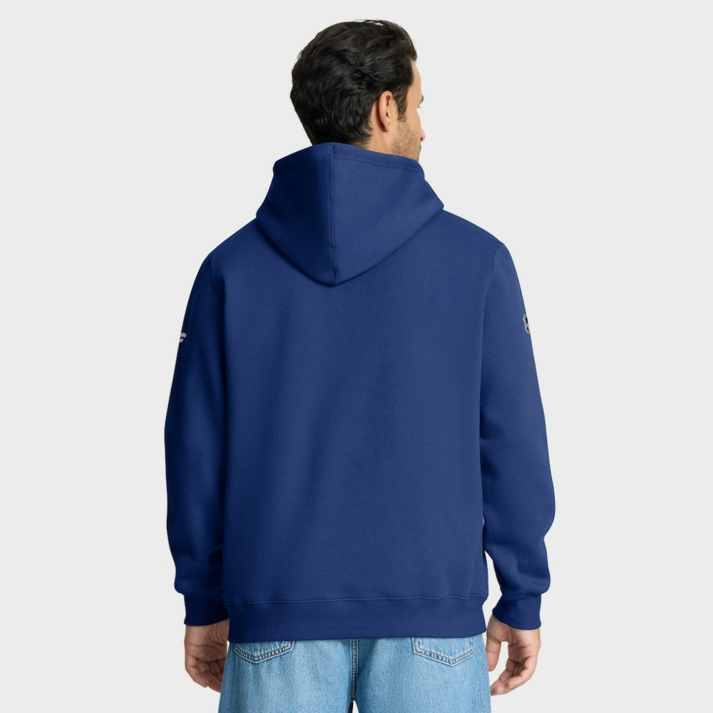 Edmonton Oilers Fanatics Authentic Pro Primary Hoodie Royal
